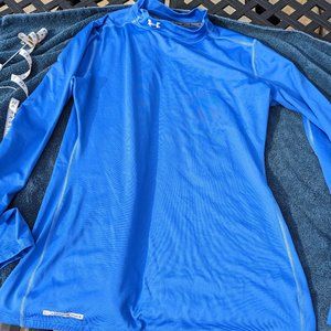 Under Armour ColdGear Mock Fitted Shirt Women's Thermal XL